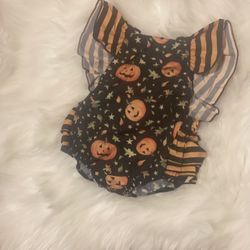Baby Girl Halloween Romper