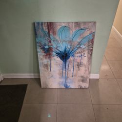 Wall Art/Framed Canvas Painting 