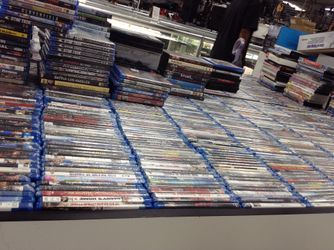 Blu Rays