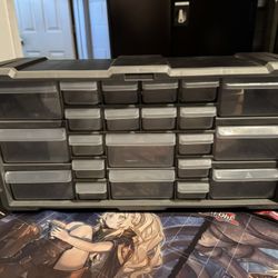 Small Hardware Storage Container 