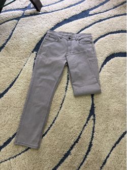 Grey jeans