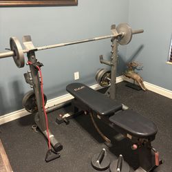 Full Gym Setup