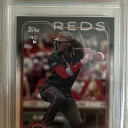 De La Cruz 2024 Topps Rookie  Card