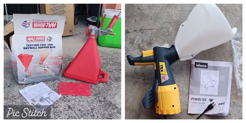 TEXTURE SPRAY GUNS look under listings