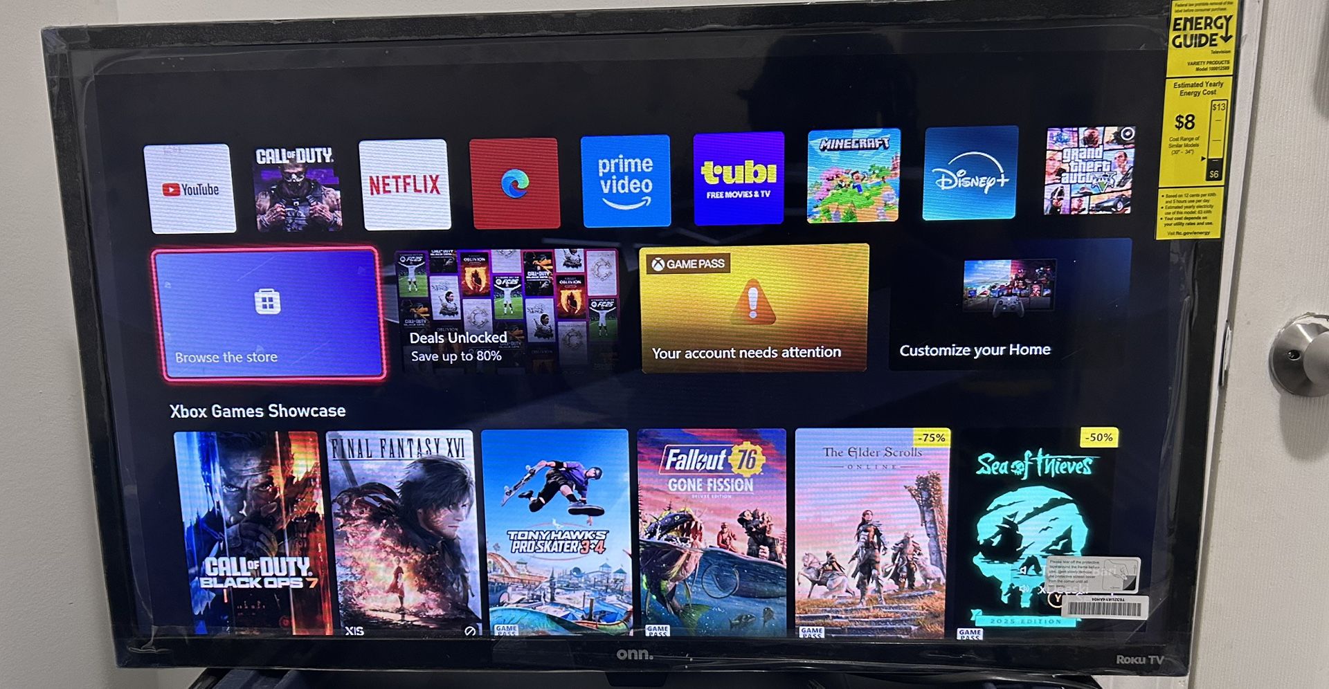 32 in Roku Tv
