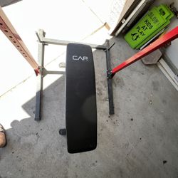 Bench/ pull up station