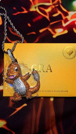 Pokemon charm and chain