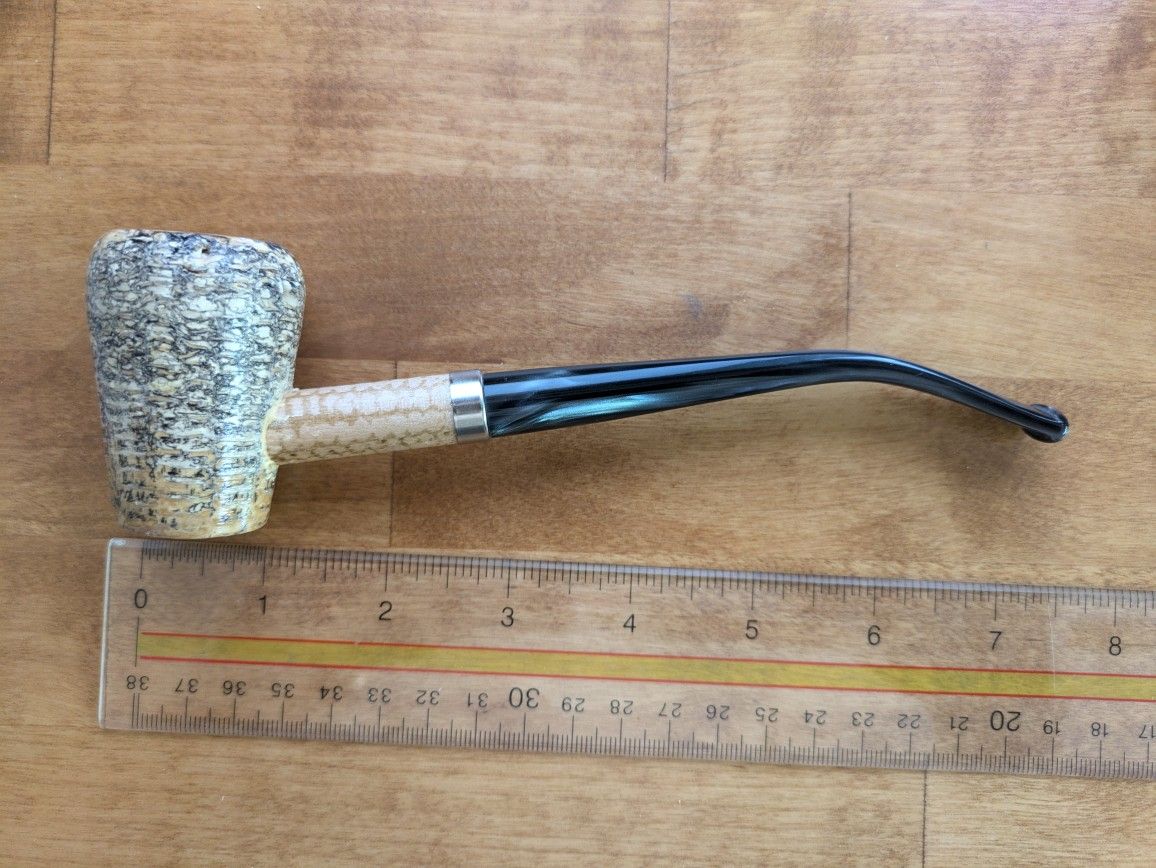 Missouri Meerschaum Cobbit Elf Corn Cob Pipe - NEW