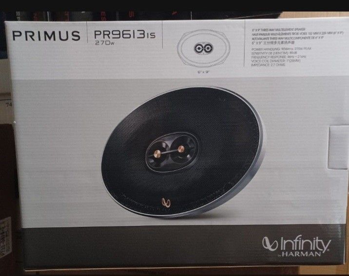 Infinity 6x9 3 Way Clean Sound