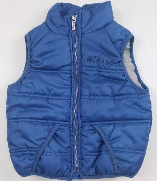 Kenneth Cole Reaction Boys Puffer Vest 3T