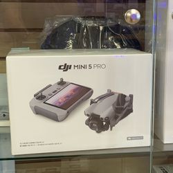 Dji Mini 5 Pro FMC With RC2 