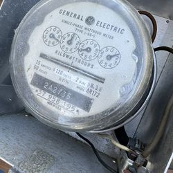 Electric Kilowatt Measuring Meter