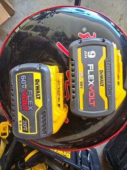 FLEXVOLT 20V/60V MAX Lithium-Ion 9.0Ah Battery
