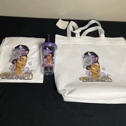 3pcs. Graphic Design Matching Set 