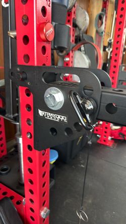 Straydog GOAT attachment + weight horn + utility attachment