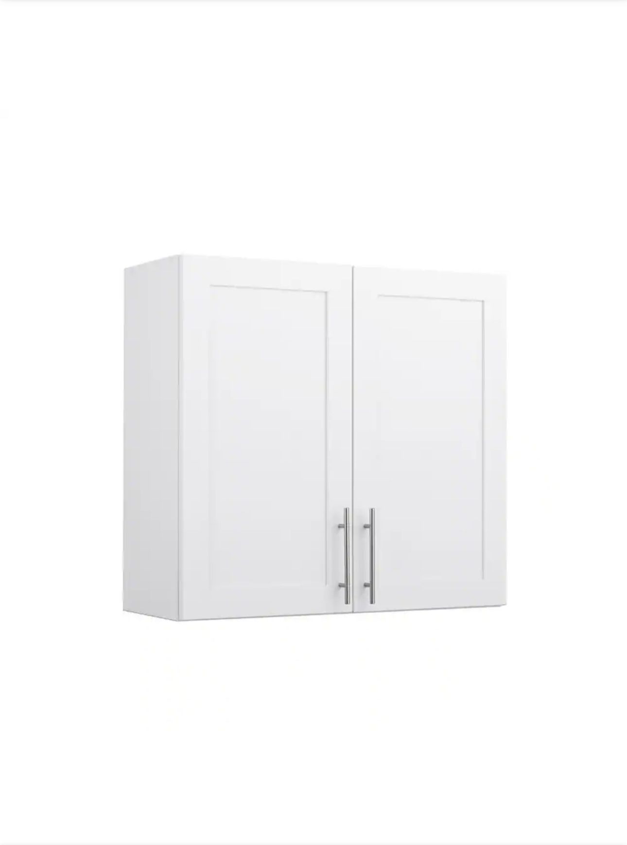 Wall Cabinets White Shaker New Depht 12”