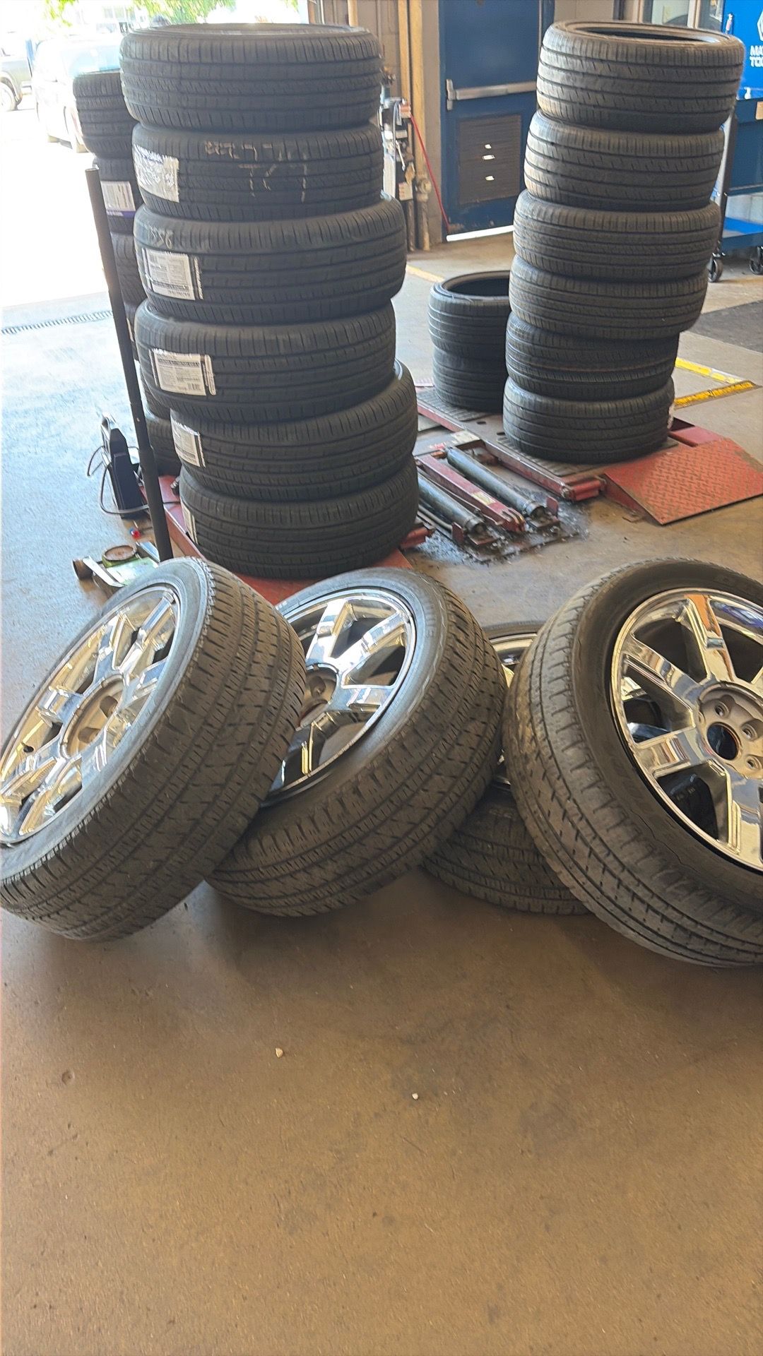 22 in wheels