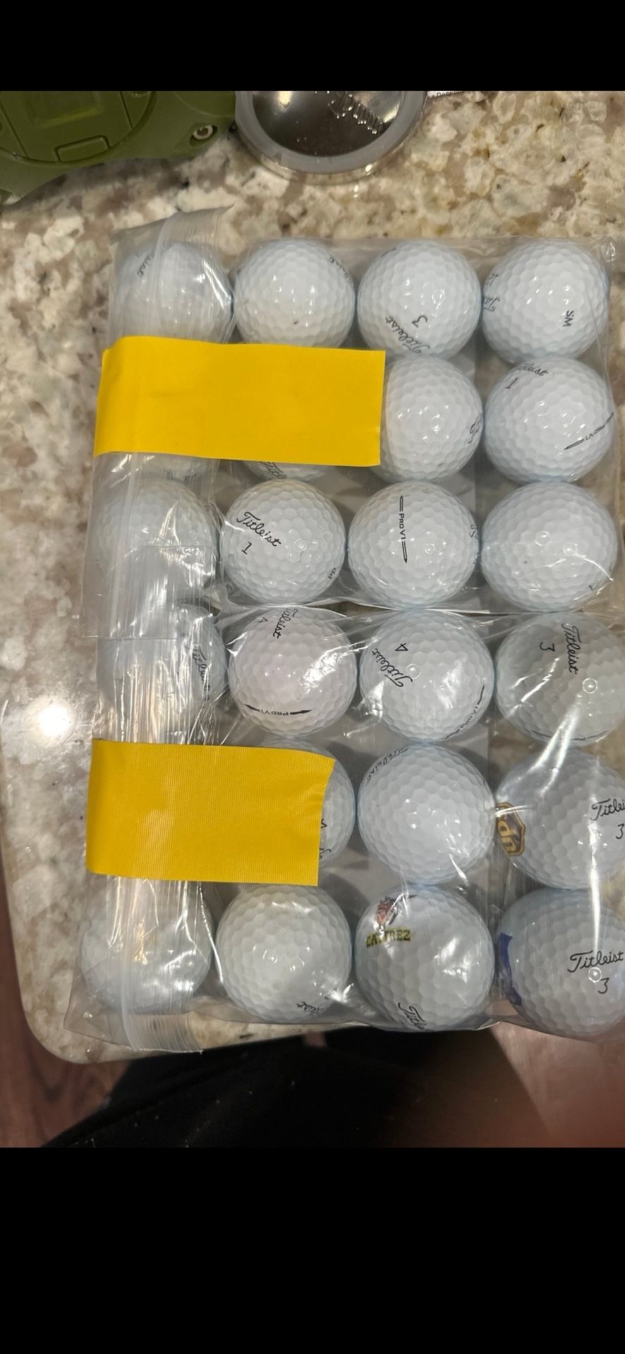 Pro V1 Golf Balls Used