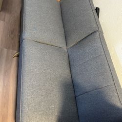 Grey Futon 