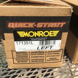 96-02 Toyota 4Runner Quick Struts And Rear Shocks