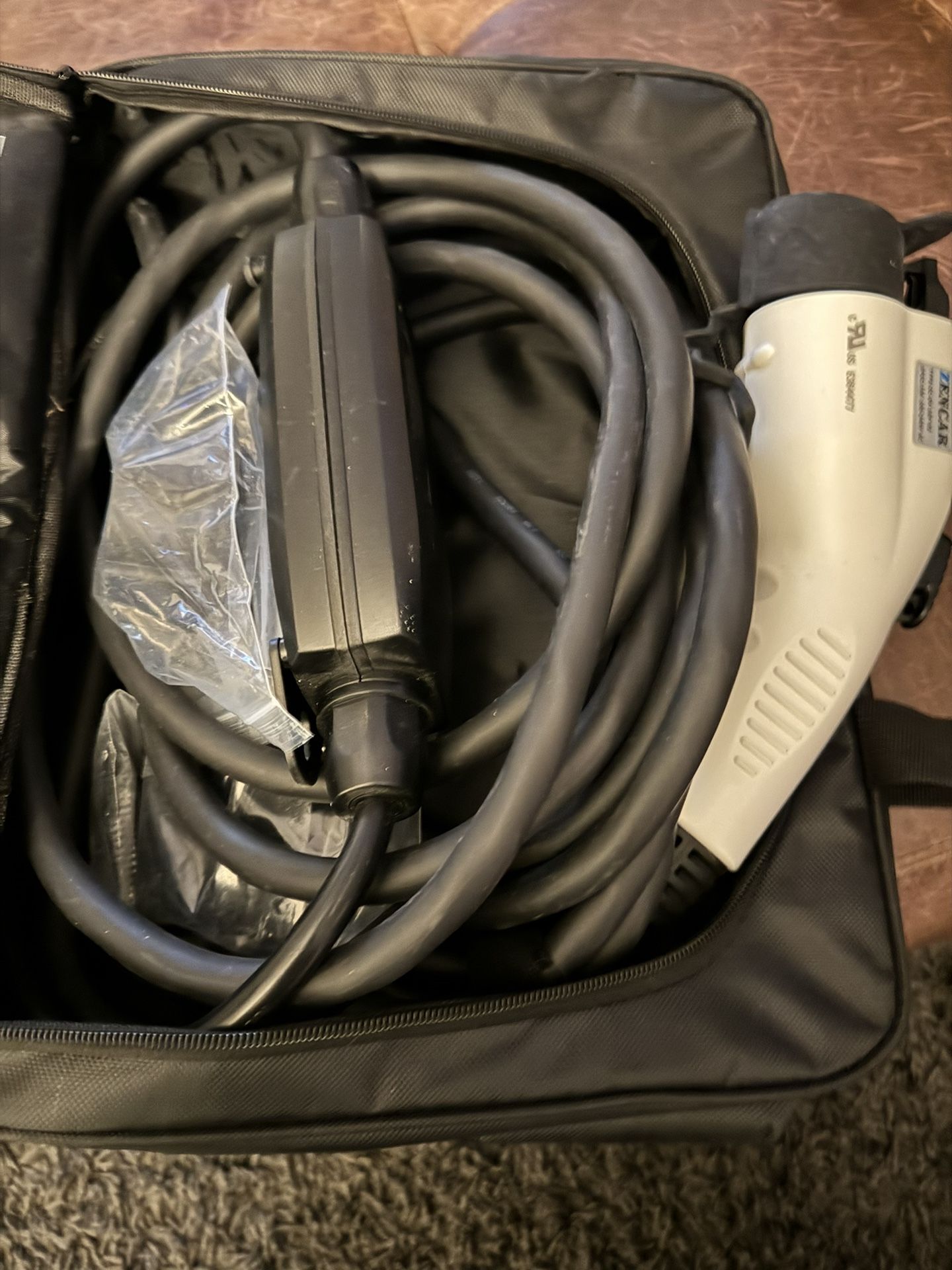 ZENCAR MODEL 2 EV CHARGING CABLE ELECTRIC VEHICLE MODEL ZC EV-16P-V3