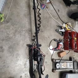 Cayman Haswing Bow Mount Trolling Motor – GPS Model – No Remote – $250 OBO