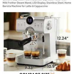 Expresso Machinee Coffee