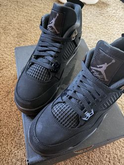 Jordan Retro 4s ( Black cats )
