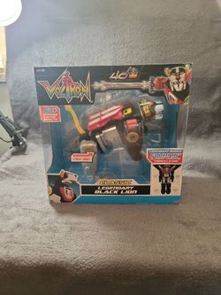 Voltron 40th Legendary Black Lion