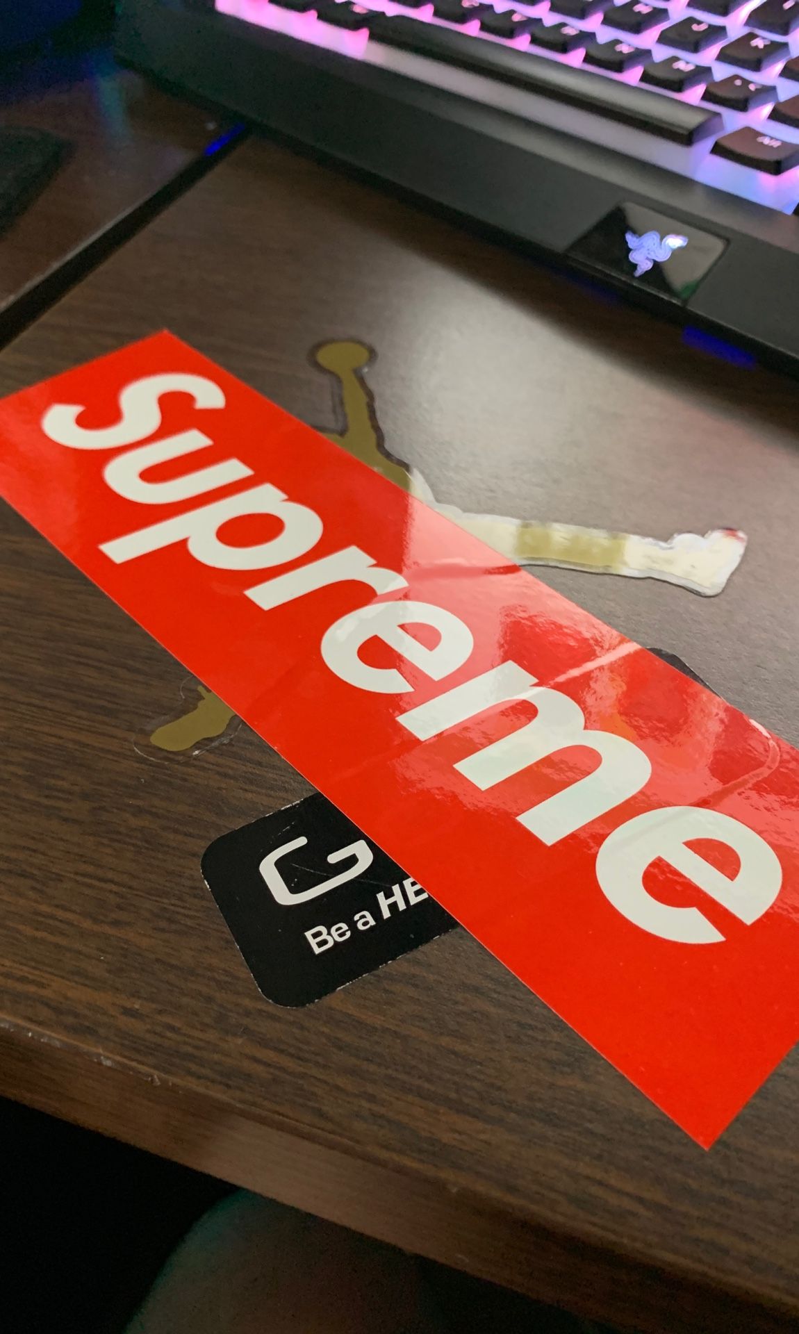 Supreme sticker