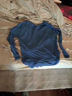 Blue sweater old navy