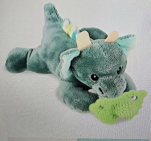 RaZbuddy Jack Dragon Pacifier/teether