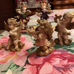 Nice 5 Resin Little Angels 