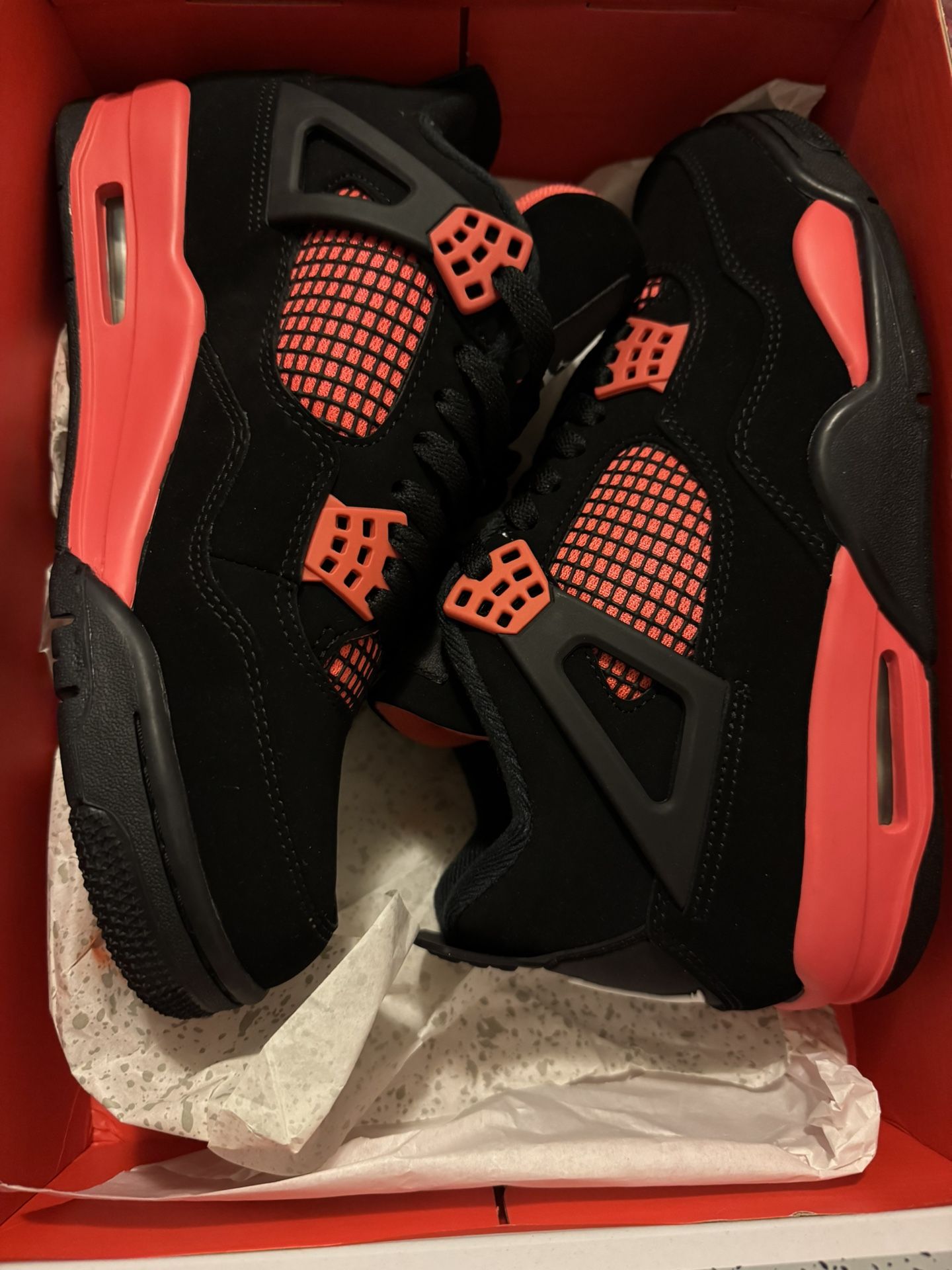 Jordan 4 Red Thunder Brand New