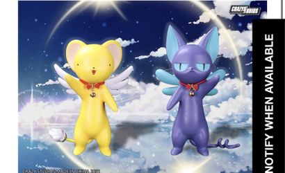 1/1 Scale Cerberus and Spinel Sun - Card Captor Sakura Resin Statue - Crazy Studio