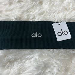 Army Green Alo Headband