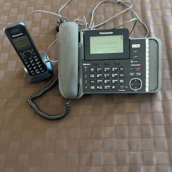 Panasonic KX-TG9581B  2-line corded/cordless phone system, Bluetooth 