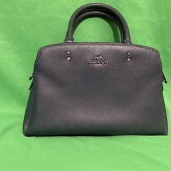 Authentic Green Coach Bag Purse