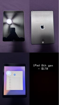 Apple iPad 8th Gen