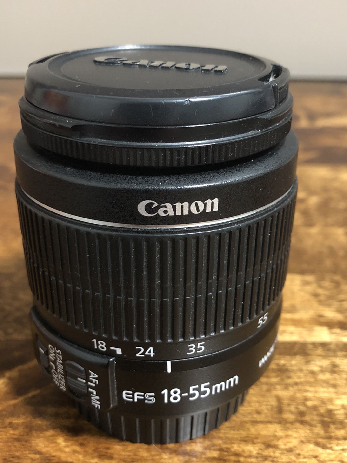 Canon 18-55mm Lens