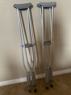 Crutches for 5’10” and up