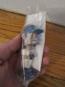 2002 Ichiro Suzuki #51 Seattle Mariners Mini Bobble Head Sealed