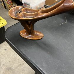 Vintage Ceramic Pipe Stand