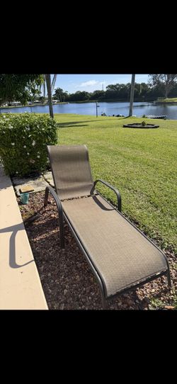 Wrought Iron Chair