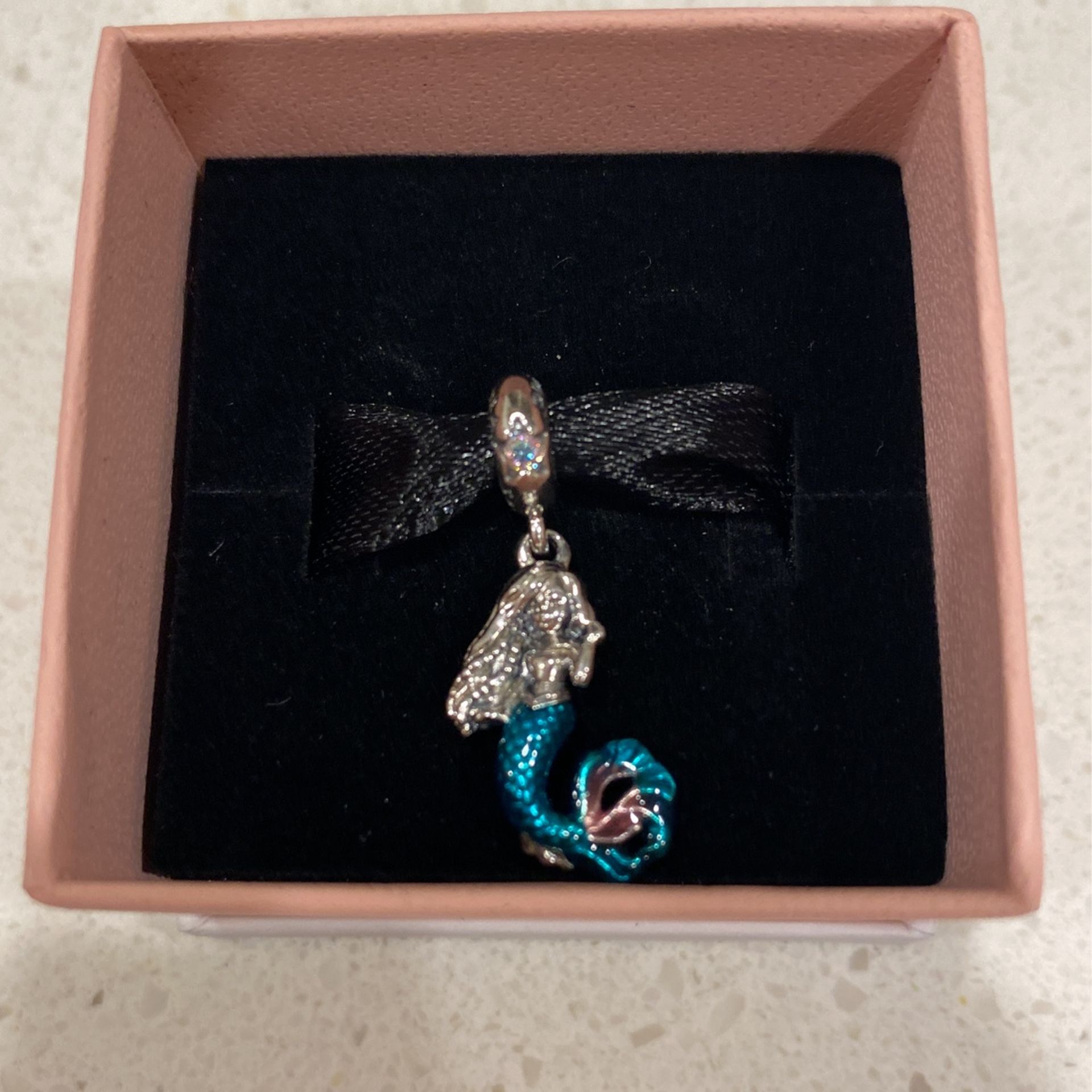 Little Mermaid Charm