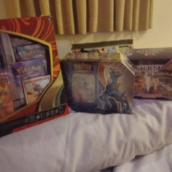 Pokemon Trading Cards Brand New In Box