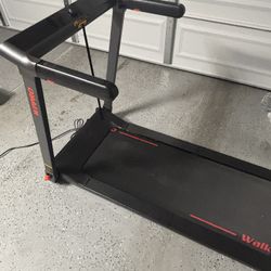 Compact Folding Treadmill