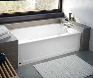 Porcelain-Enameled Steel Bathtub Deal