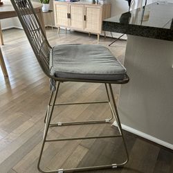 2 Counter Height Barstools 