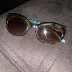 Kate Spade PHYLLIS/S Turtoise Blue Sunglasses